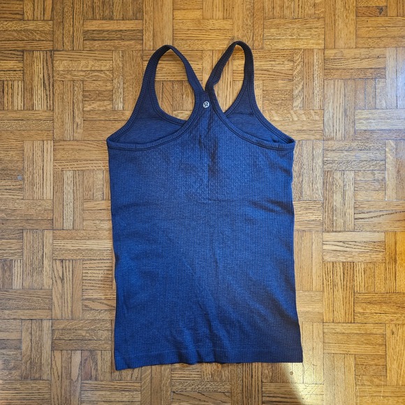 Lululemon ebb to street Ribbed Tank Top Racerback Athletic Workout size 8 - Picture 1 of 8